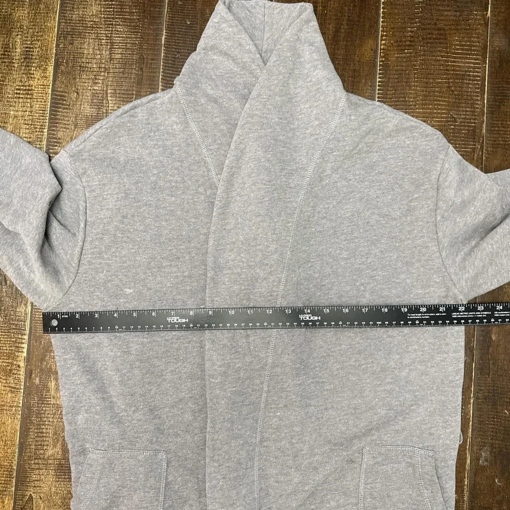 Goodfellow & Co Grey Cotton Robe with Pockets